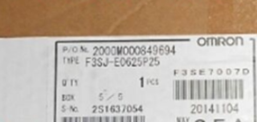 1PC New Omron safety grating F3SJ-E0945N25