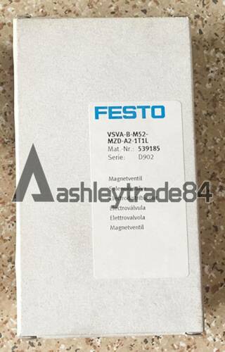 NEW FESTO solenoid valve VSVA-B-M52-MZD-A2-1T1L 539185