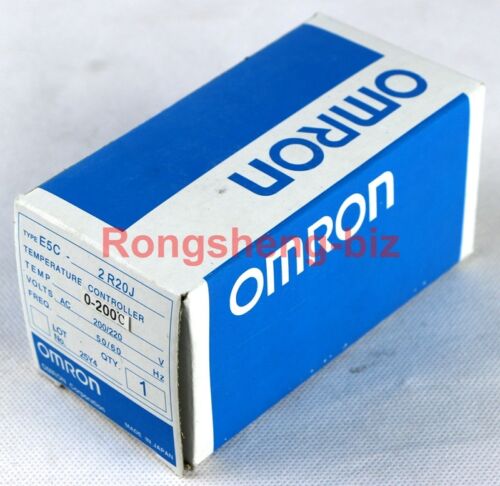 1PC New Omron PLC temperature controller E5C2-R20J E5C-2R20J
