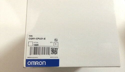 NEW IN BOX OMRON PLC CQM1-CPU21-E CQM1CPU21E