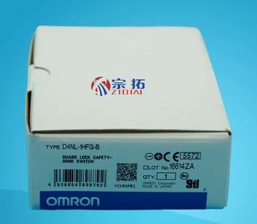 1PC NEW IN BOX Omron Guard Lock Safety Door Switch D4NL-1HFG-B