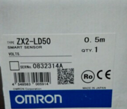 1PC New Omron ZX2-LD50 Smart Laser Sensor