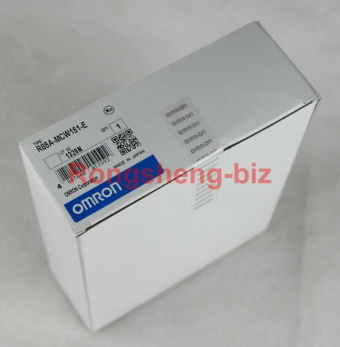 One Brand New In Box Omron R88A-MCW-151-E R88A-MCW151-E R88AMCW151E
