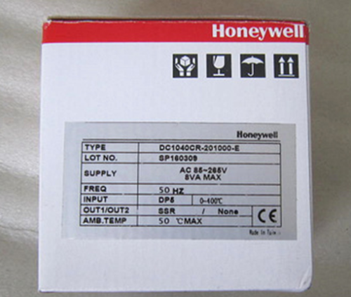 1PC New Honeywell Temperature Controller DC1040CR-201000-E