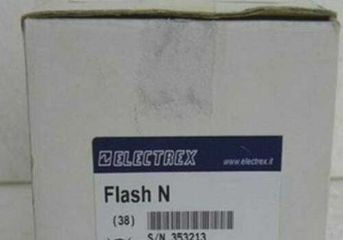 1PC NEW IN BOX ELECTREX Multimeter FLASH N S/N 353213