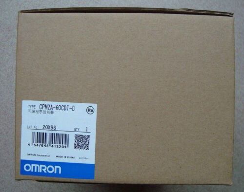 OMRON Programmable Controller CPM2A-60CDT-D ( CPM2A60CDTD ) New