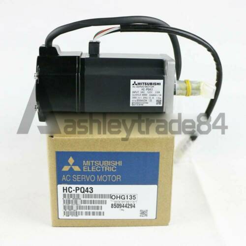 1PC NEW Mitsubishi HC-PQ43 Servo Motor