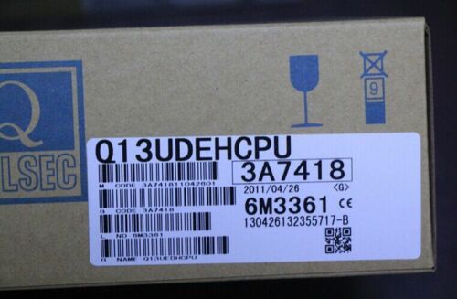 1PCS Mitsubishi Q13UDEHCPU PLC Module New
