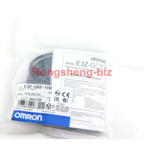 1PC NEW Omron Photoelectric switch E3Z-G62-11D