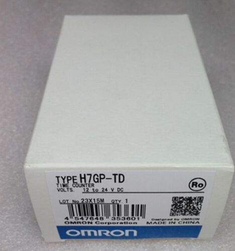 1PC New OMRON counter H7GP-TD