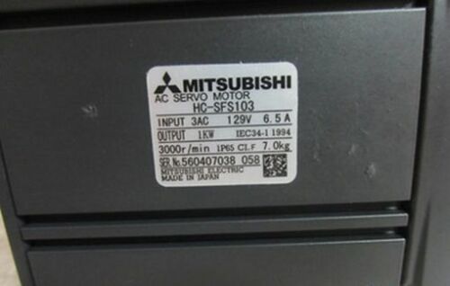 1PC NEW Mitsubishi Servo Motor HC-SFS103