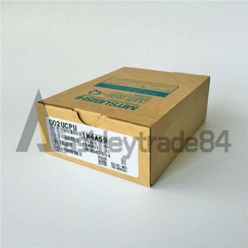 1PC New Mitsubishi Q02UCPU PLC Module