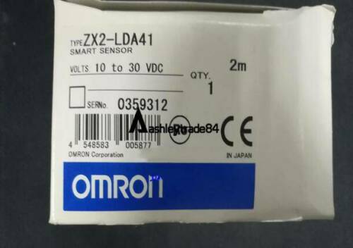 1PC New OMRON Laser Smart Sensor ZX2-LDA41