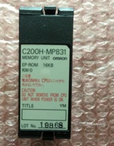 Brand New In Box Omron C200HMP831 C200H-MP831 16KB PLC program memory