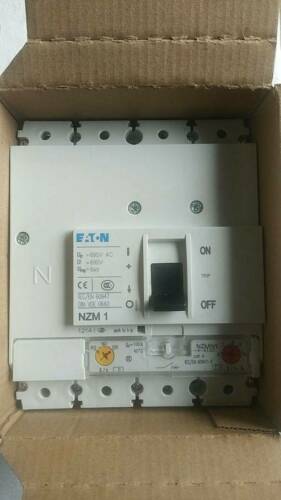 1PC NEW IN BOX EATON circuit breaker NZMN1-4-A100