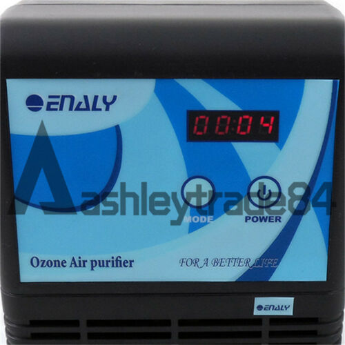 NEW Enaly Ozone Generator Air Purifier 200CT-12 + 24hours timer 500mg/hours