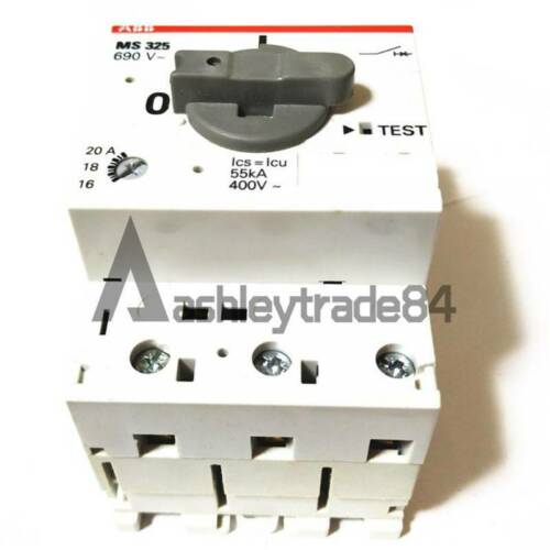 1PC New ABB MS325-20 MS32520 16-20A Circuit Breaker