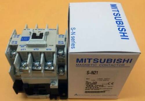 1PC New Mitsubishi Magnetic Contactor S-N21 380VAC