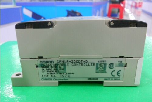 1PCS Omron NEW PLC CPM1A-20CDT-D-V1 CPM1A20CDTDV1