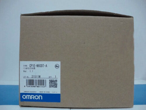 New 1 PCS Omron CP1E-N60DT-A PLC Module In Box