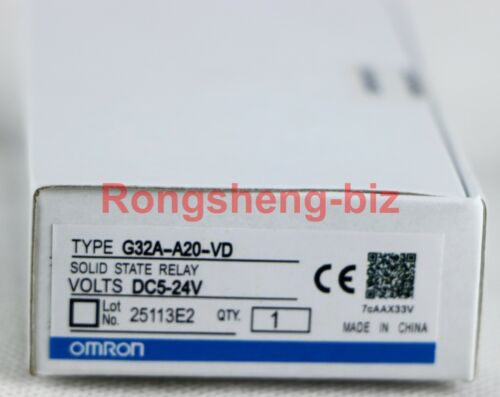 1PC NEW OMRON Relay G32A-A20-VD