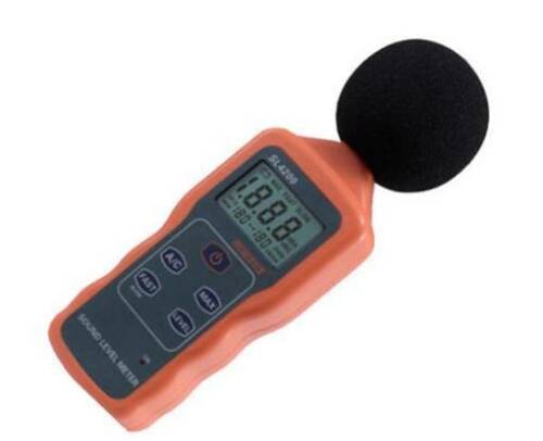 1PC New Digital Sound Level Meter Noise Tester USB sound level meter SL4200
