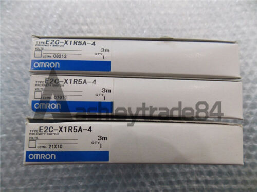 1PCS Omron E2c-X1r5a-4 3M New