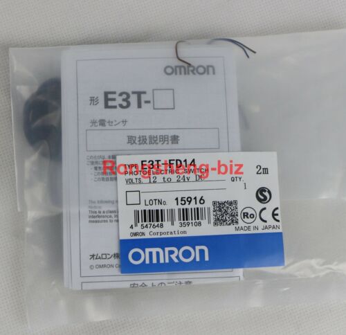 1PC Brand New Omron Photoelectric Switch E3T-FD14 12-24VDC