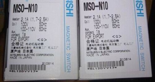 New IN BOX Mitsubishi PLC MSO-N10 110V