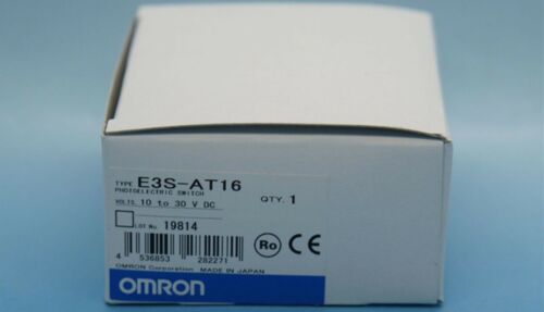 NEW IN BOX OMRON Photoelectric Sensor E3S-AT16 2M