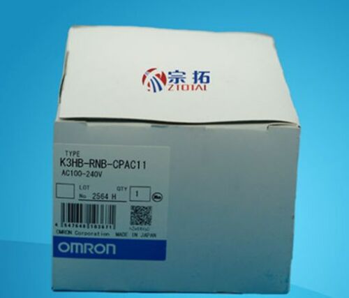 1PCS New Omron K3HB-RNB-CPAC11 Panel Meter 100-240VAC