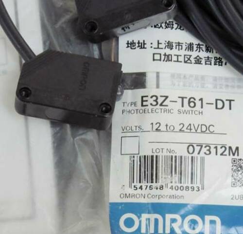 1PC New Omron E3Z-T61-DT Photoelectric Switch