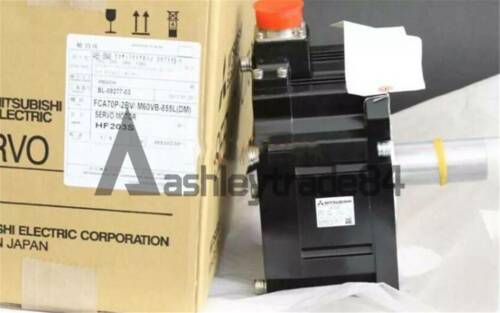 New 1PC Mitsubishi HF203S AC Servo Motor Input 3AC 132V 10A Output 2KW