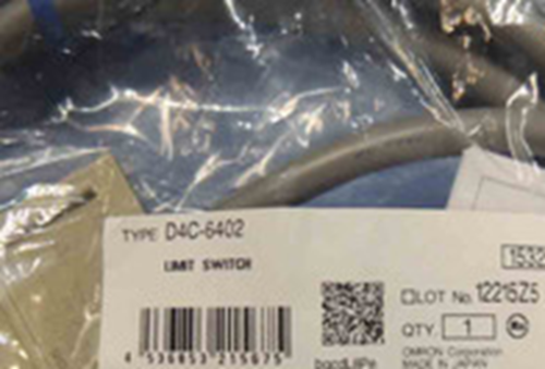 1PC New Omron Limit Switch D4C-6402