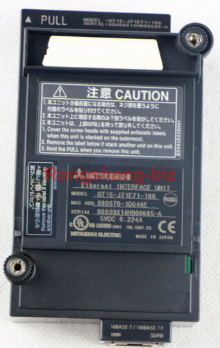 1PC Brand New In Box Mitsubishi PLC Module GT15-J71E71-100
