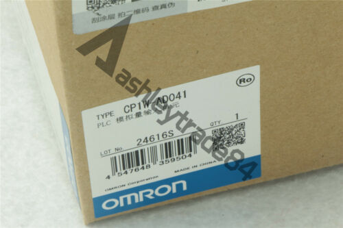 1PCS New OMRON A/D Unit CP1W-AD041 CP1WAD041