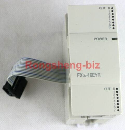 1PC Mitsubishi Programmable Controller PLC FX2N-16EYR FX2N16EYR New In Box