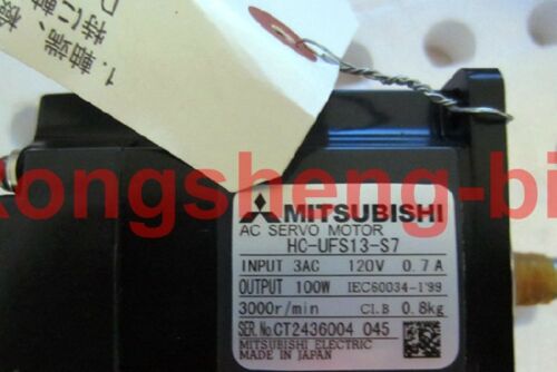 1PC New Mitsubishi HC-UFS13-S7 Servo Motor