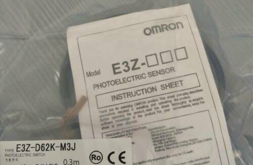 1PC New Omron photoelectric sensor E3Z-D62k-M3J