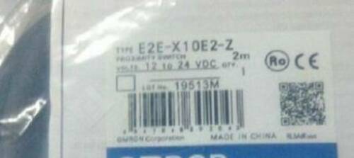 1PC New IN BAG OMRON E2E-X10E2-Z Proximity Switch