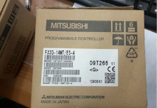 1Pcs Mitsubishi Plc Fx3g 14Mt/Es-A Plc Module New