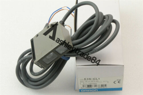 1PC Omron E3S-CL1 E3SCL1 Photoelectric Sensor Switch New