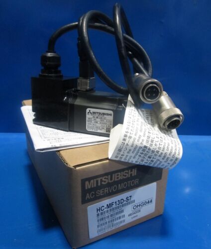 1PC New Mitsubishi Servo Motor HC-MF13D-S7