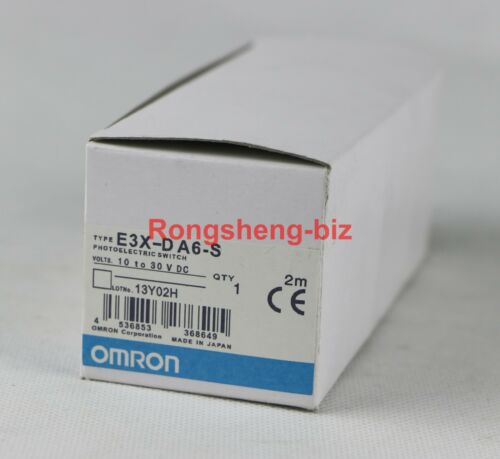 1PC Brand New Omron PLC E3X-DA6-S
