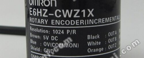NEW OMRON E6HZ-CWZ1X 1024P/R