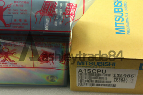 New In Box MITSUBISHI PLC MODULE A1SCPU