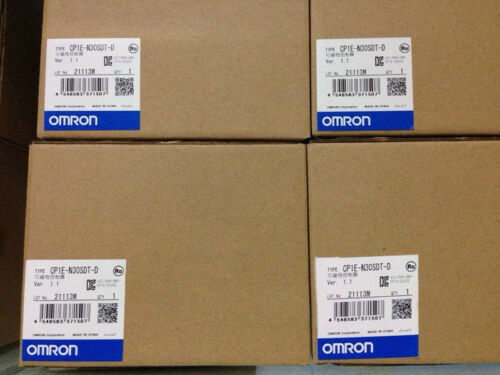 Omron CP1E-N30SDT-D PLC Module NEW IN BOX