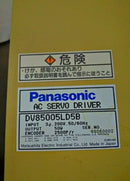 1PC NEW PANASONIC AC SERVO DRIVER DV85005LD5B