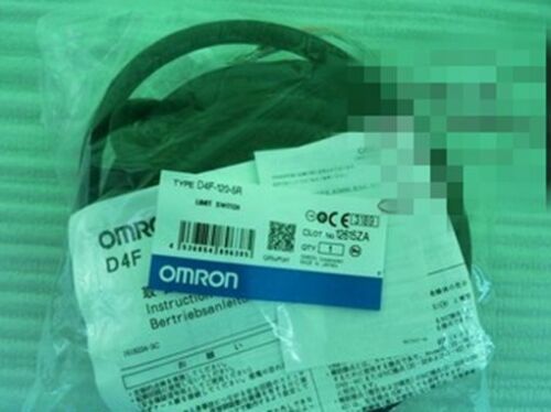 1PC New OMRON travel switch D4F-120-5R