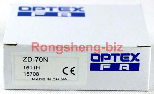 1PCS NEW OPTEX Photoelectric Switch ZD-70N